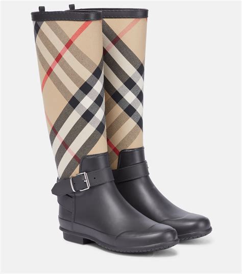 burberry rain boots tradesy|Burberry rain boots clearance.